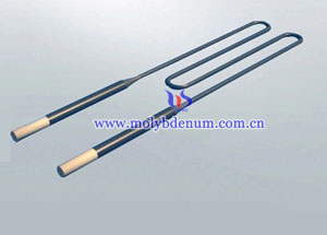 W-shaped molybdenum disilicide rod W-shaped molybdenum disilicide rod