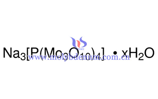 sodium phosphomolybdate hydrate image sodium phosphomolybdate hydrate image